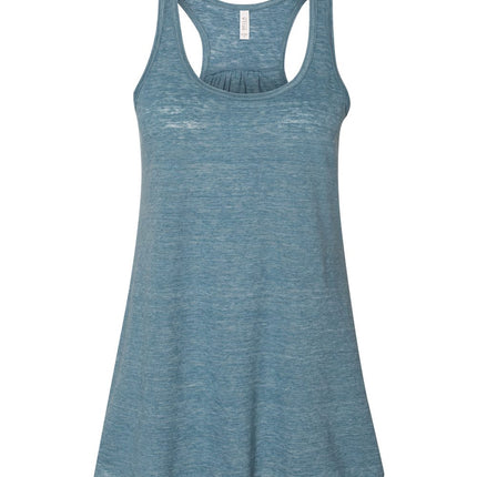 Women's Flowy Racerback Tank - 8800
