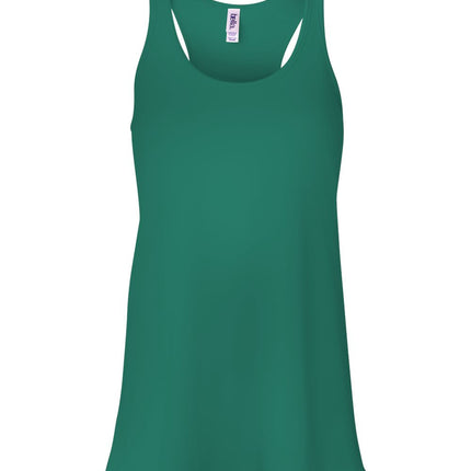 Women's Flowy Racerback Tank - 8800