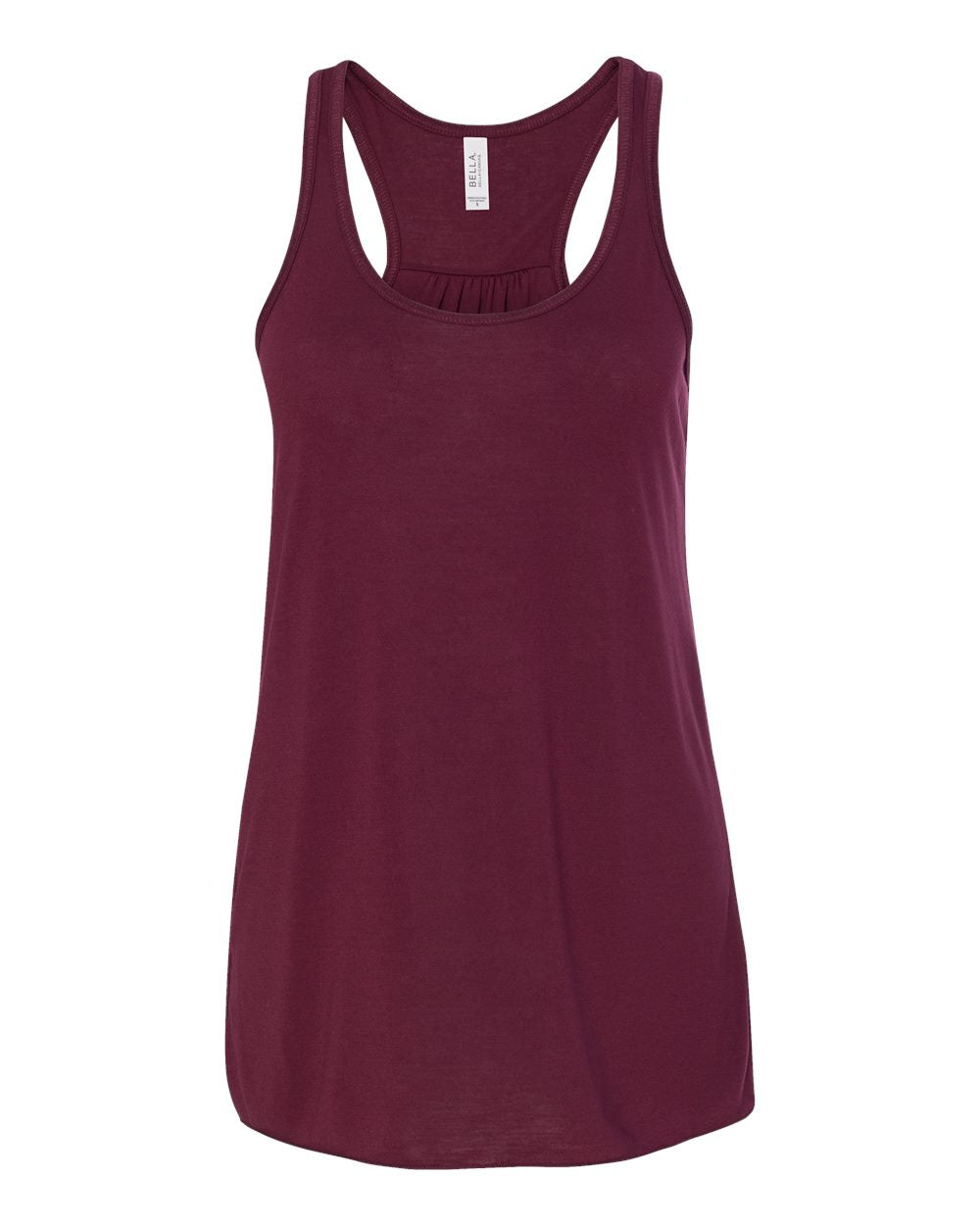 BELLA + CANVAS - Women's Flowy Racerback Tank - 8800