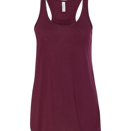 Women's Flowy Racerback Tank - 8800