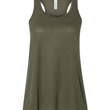 Women's Flowy Racerback Tank - 8800