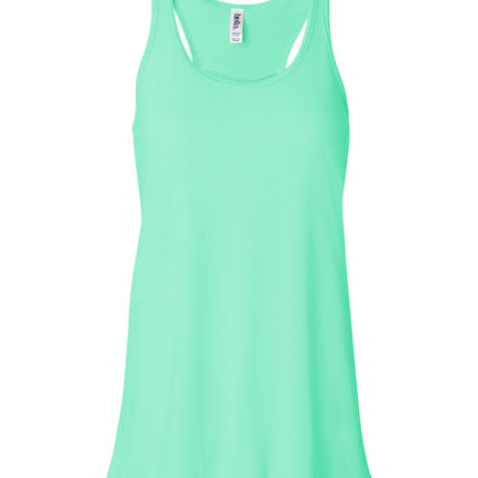 Women's Flowy Racerback Tank - 8800