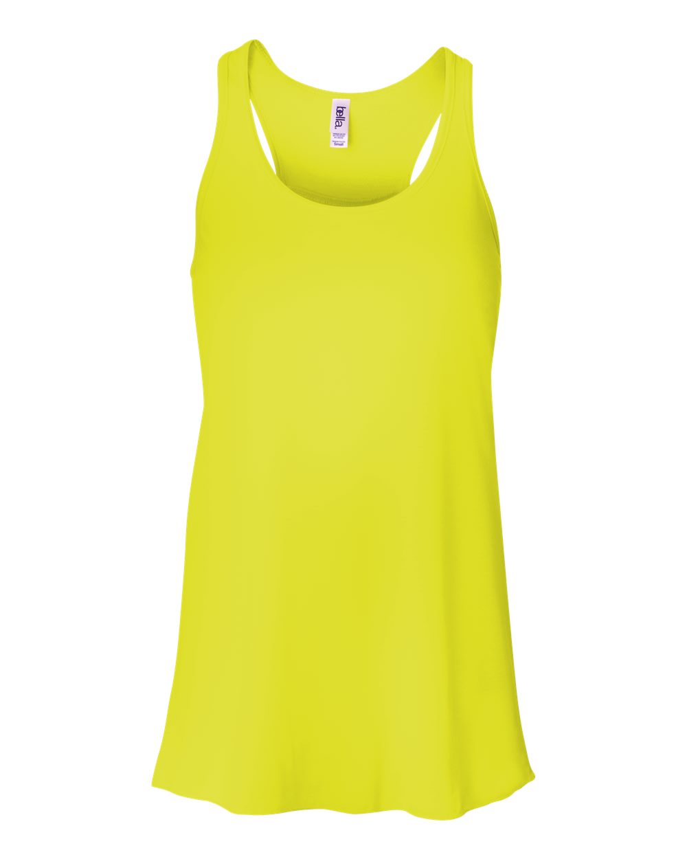 BELLA + CANVAS - Women's Flowy Racerback Tank - 8800