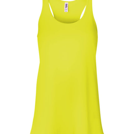 Women's Flowy Racerback Tank - 8800