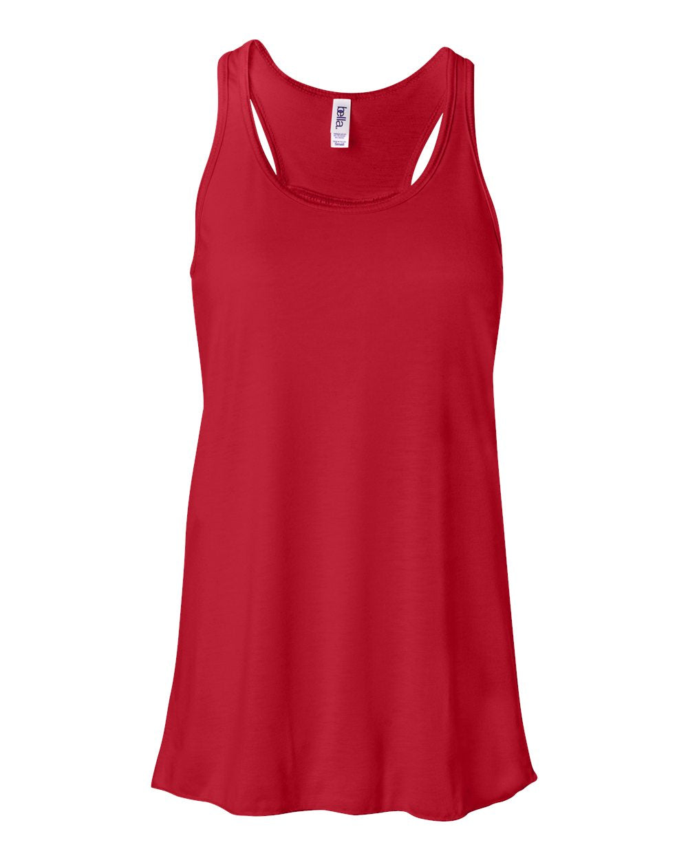 BELLA + CANVAS - Women's Flowy Racerback Tank - 8800