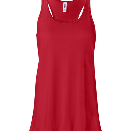Women's Flowy Racerback Tank - 8800