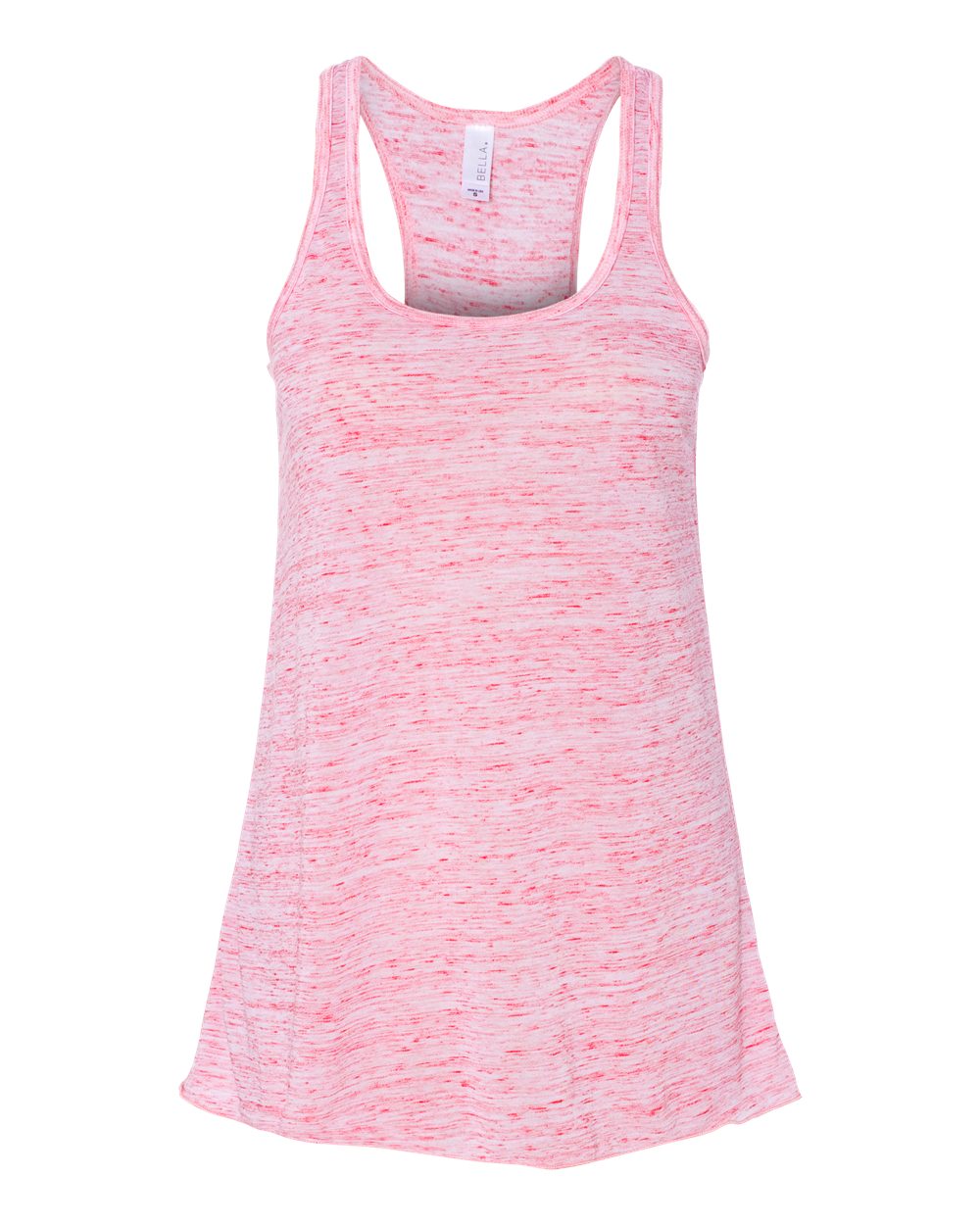 BELLA + CANVAS - Women's Flowy Racerback Tank - 8800