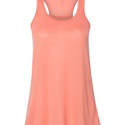 Women's Flowy Racerback Tank - 8800