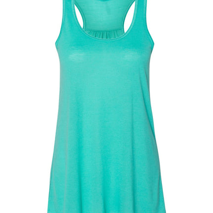 Women's Flowy Racerback Tank - 8800