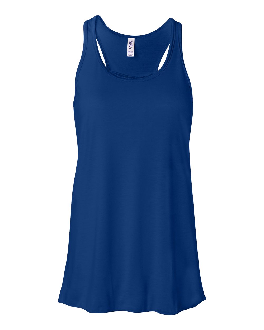 BELLA + CANVAS - Women's Flowy Racerback Tank - 8800