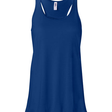 Women's Flowy Racerback Tank - 8800