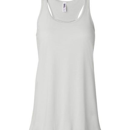 Women's Flowy Racerback Tank - 8800