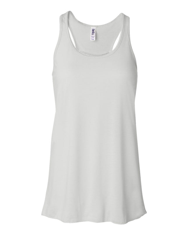 Women's Flowy Racerback Tank - 8800