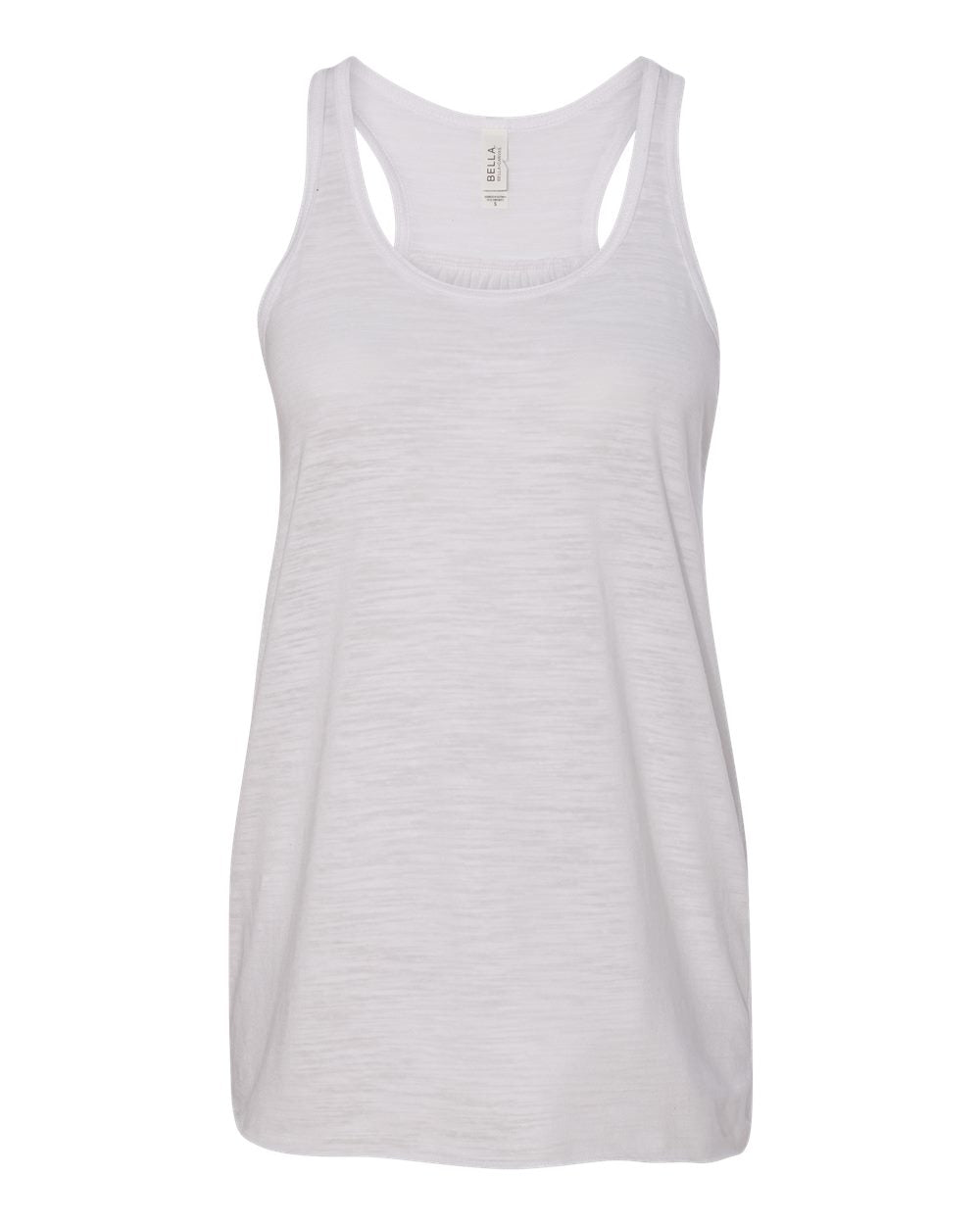 BELLA + CANVAS - Women's Flowy Racerback Tank - 8800