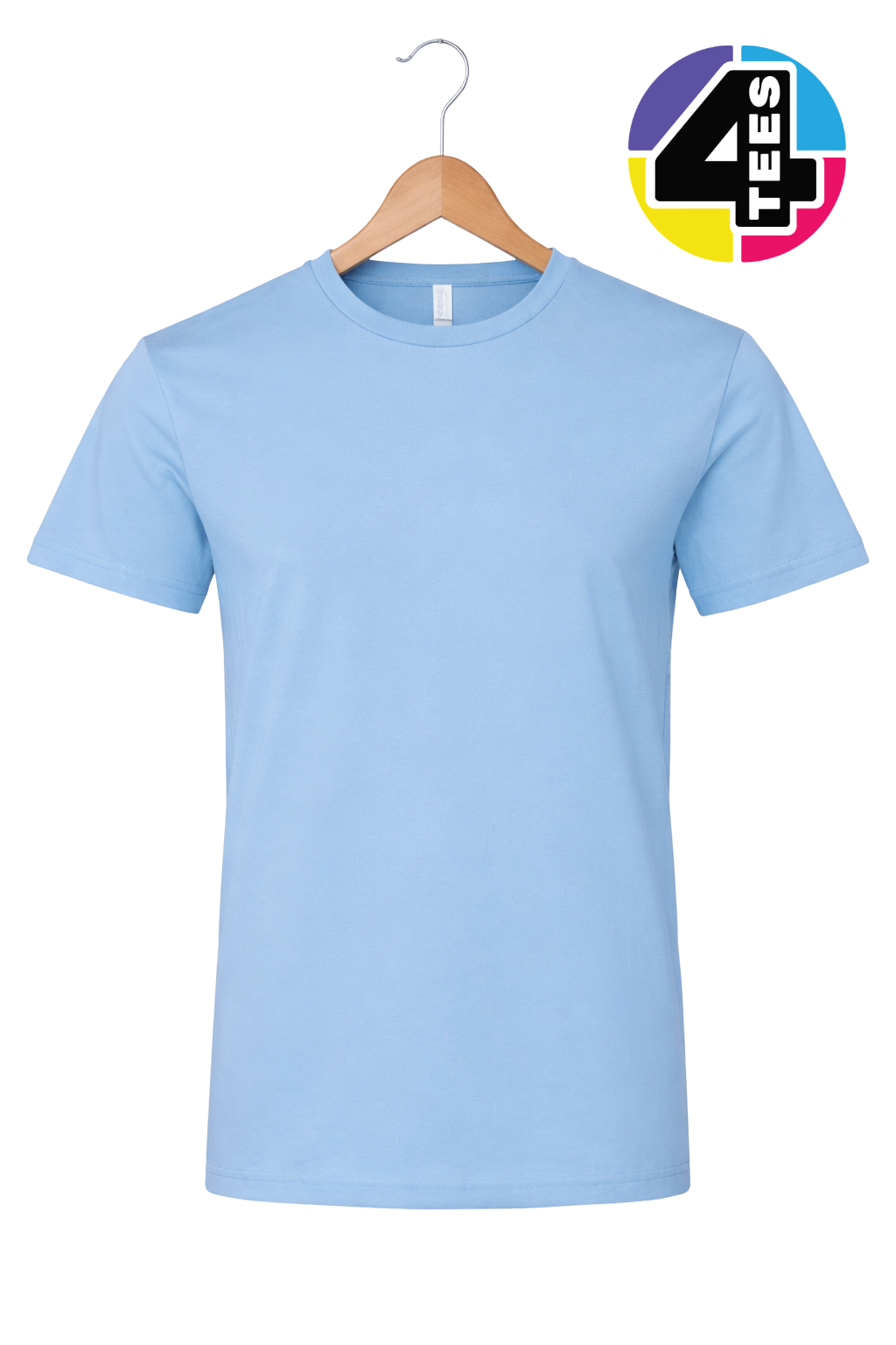 BELLA + CANVAS Jersey Tee