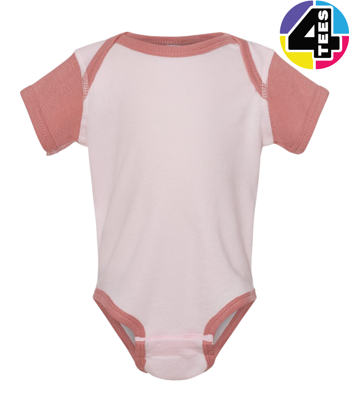 Rabbit Skins Infant Baby Rib Bodysuit