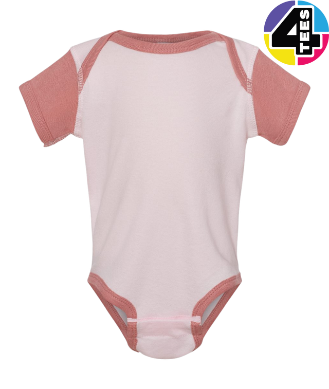 Rabbit Skins Infant Baby Rib Bodysuit