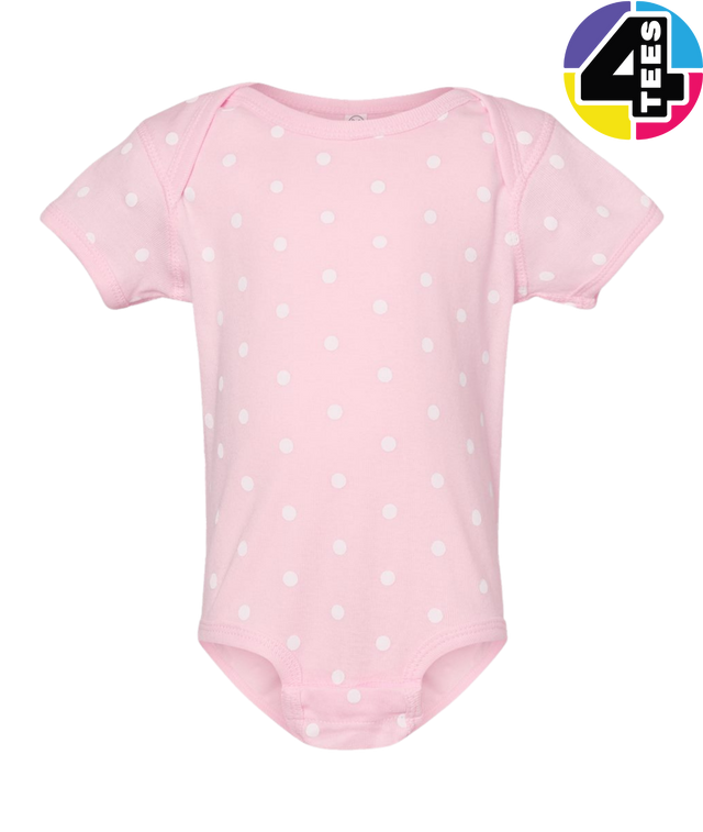 Rabbit Skins Infant Baby Rib Bodysuit