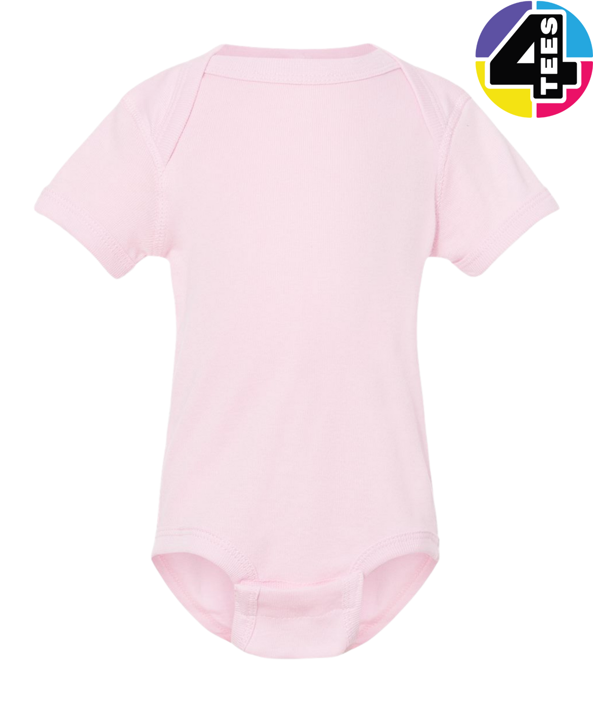 Rabbit Skins Infant Baby Rib Bodysuit