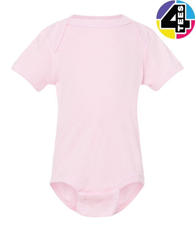 Rabbit Skins Infant Baby Rib Bodysuit