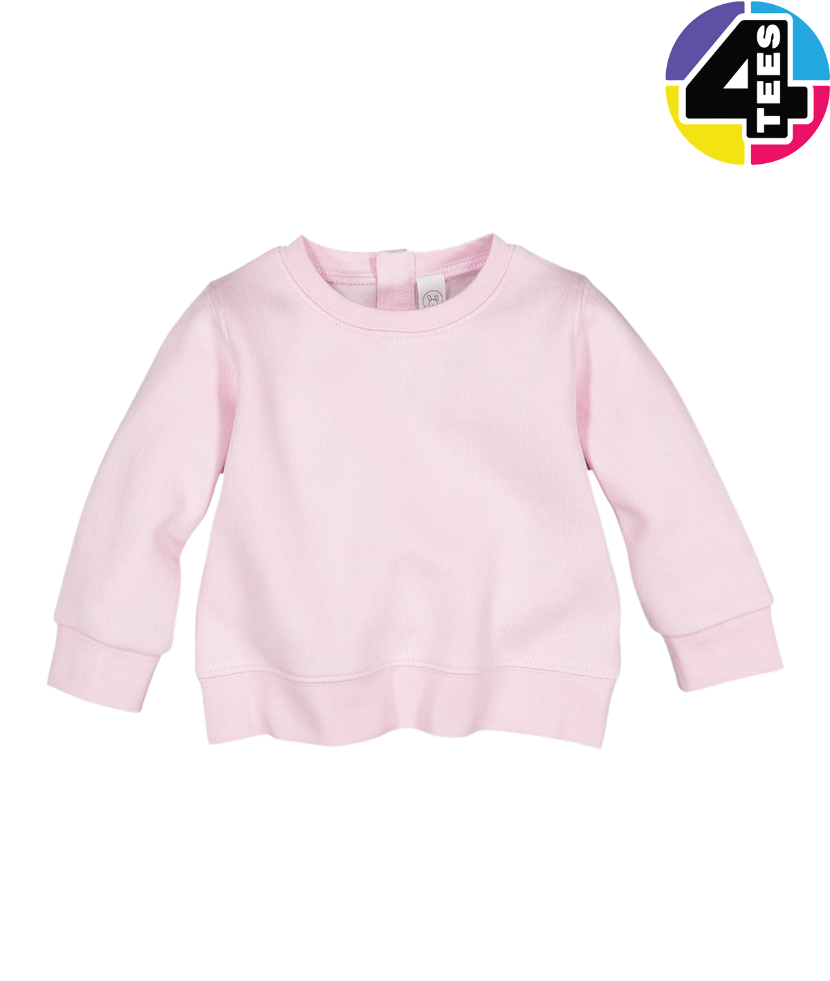 Rabbit Skins Infant Crewneck Sweatshirt