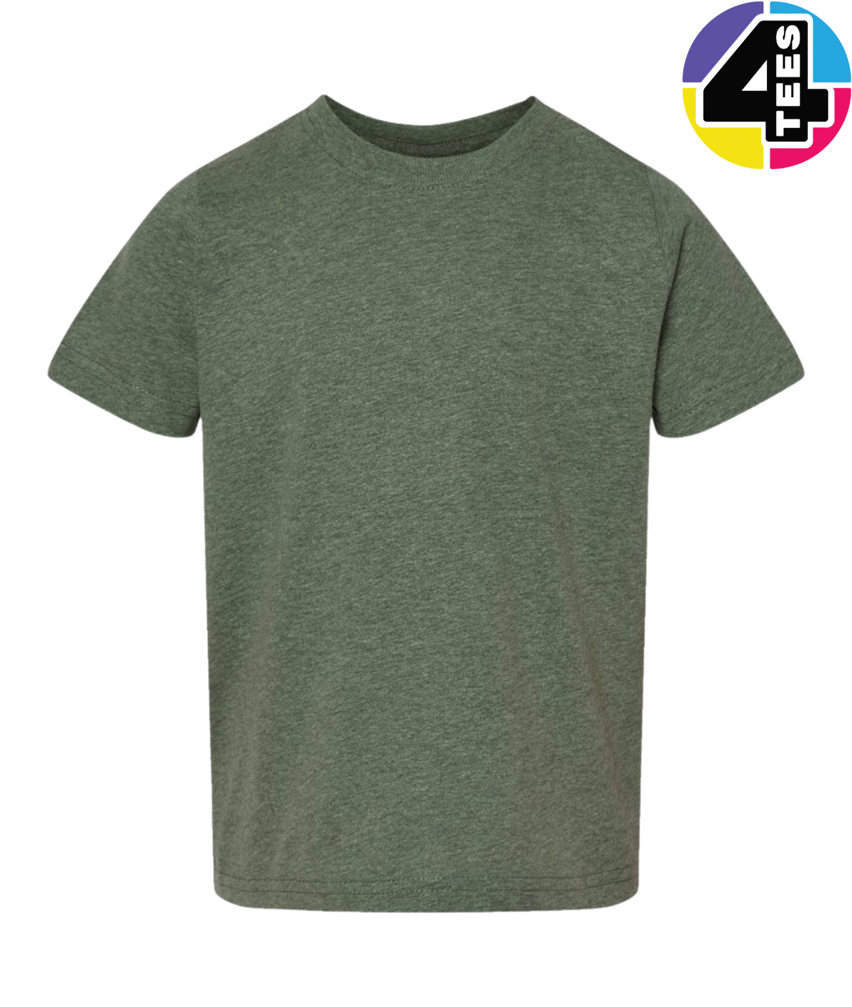 Rabbit Skins Toddler Fine Jersey Tee