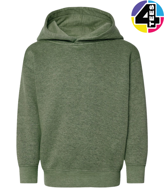 Rabbit Skins Toddler Pullover Fleece Hoodie