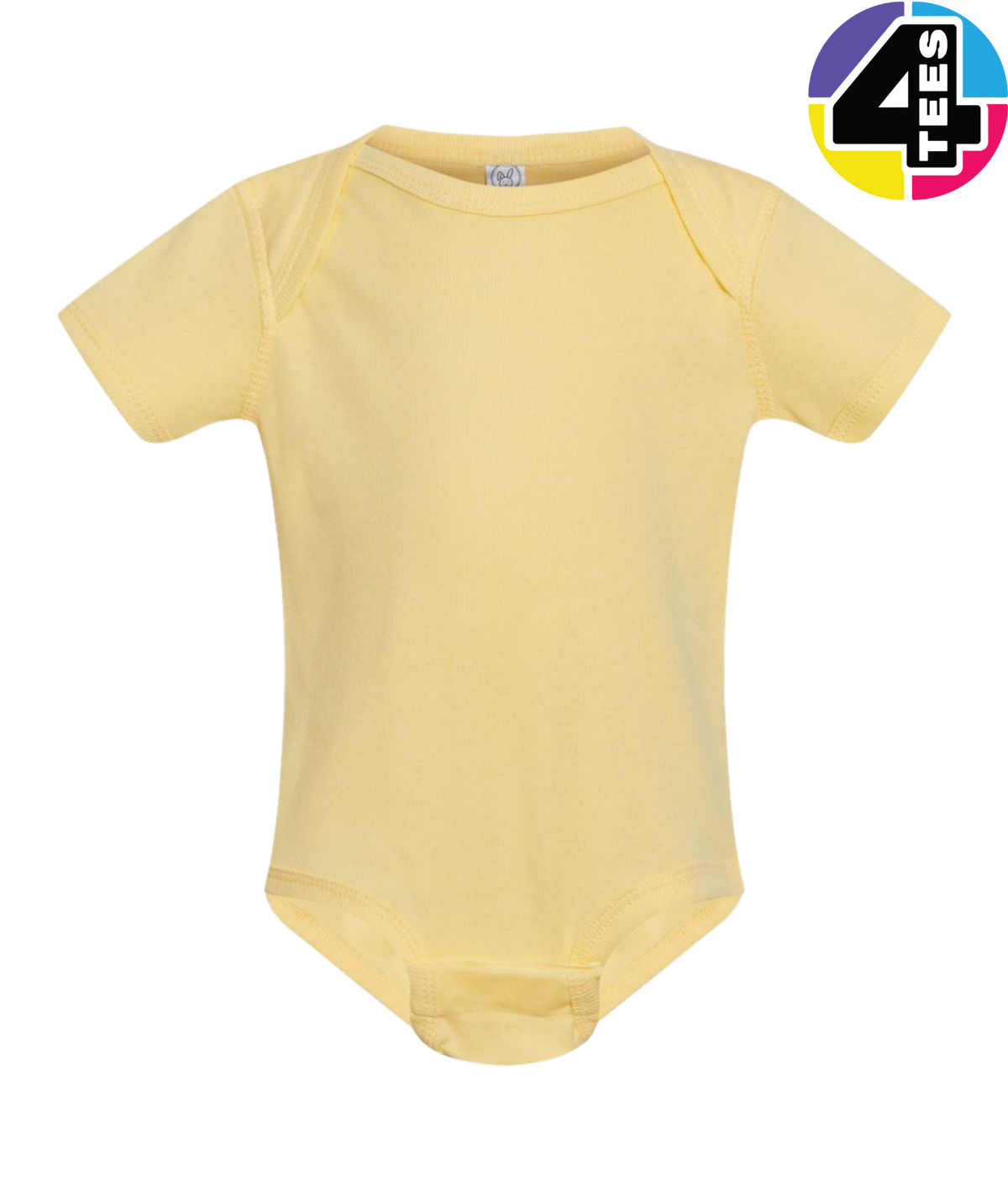 Rabbit Skins Infant Baby Rib Bodysuit