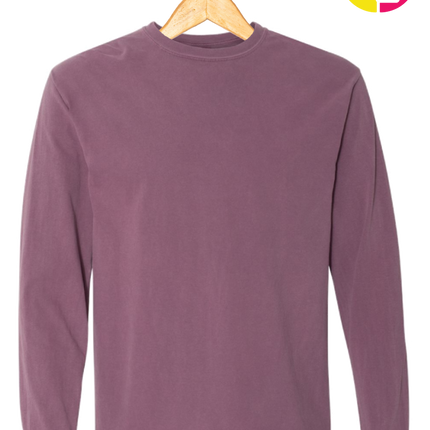 Comfort Colors Garment-Dyed Heavyweight Long Sleeve T-Shirt