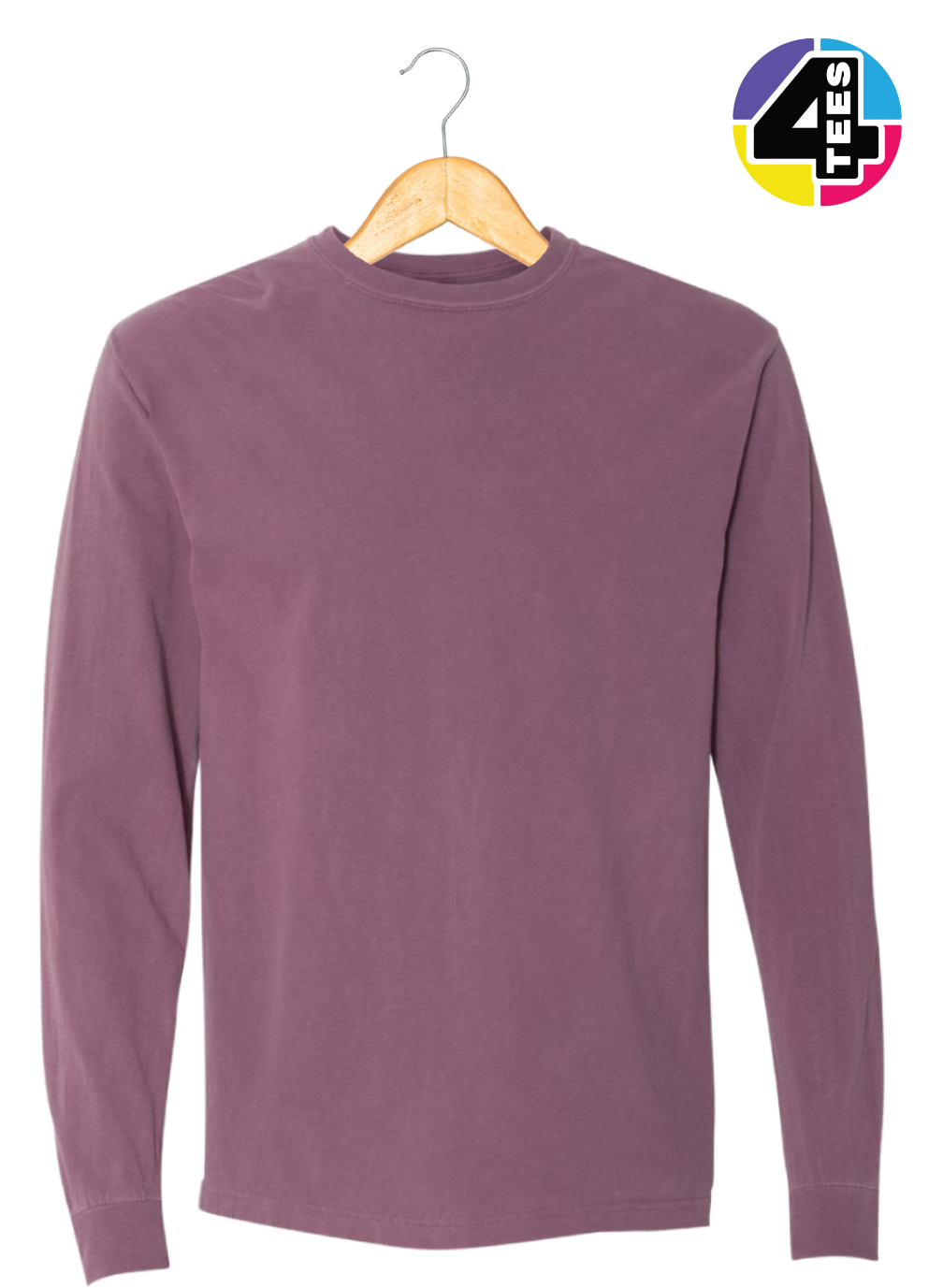 Comfort Colors Garment-Dyed Heavyweight Long Sleeve T-Shirt