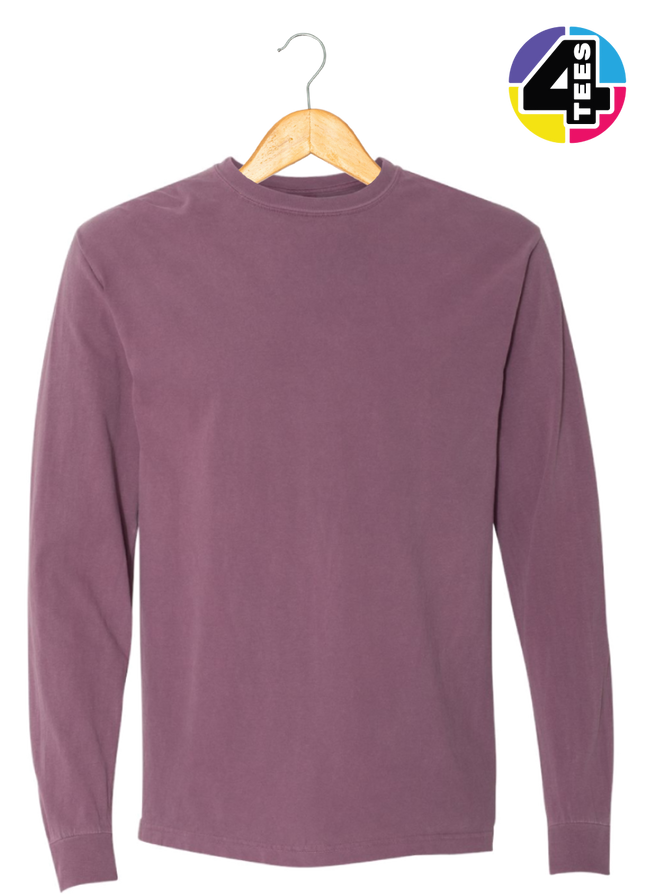 Comfort Colors Garment-Dyed Heavyweight Long Sleeve T-Shirt