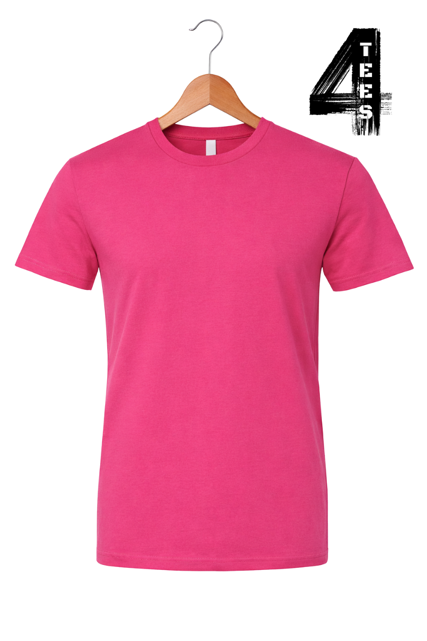 BELLA + CANVAS - Youth Jersey Tee