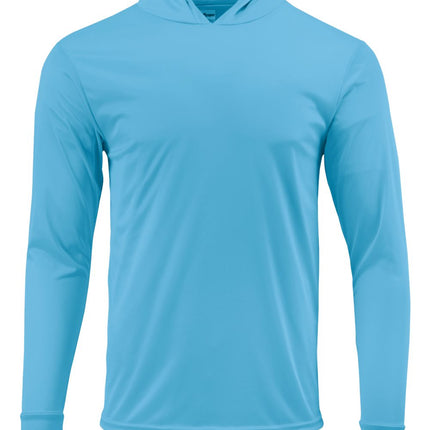 Unisex Bahama Performance Hooded Long Sleeve T-Shirt - 220