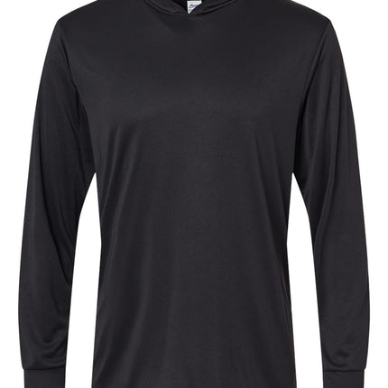Unisex Bahama Performance Hooded Long Sleeve T-Shirt - 220