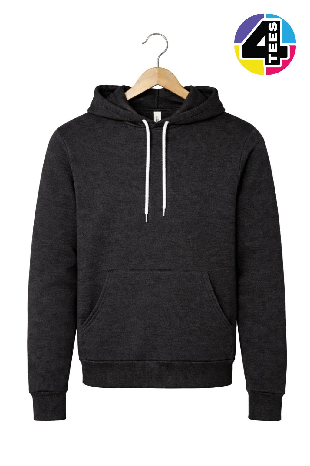 BELLA + CANVAS Sponge Fleece Hoodie