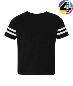 Rabbit Skins Toddler Football Fine Jersey Tee
