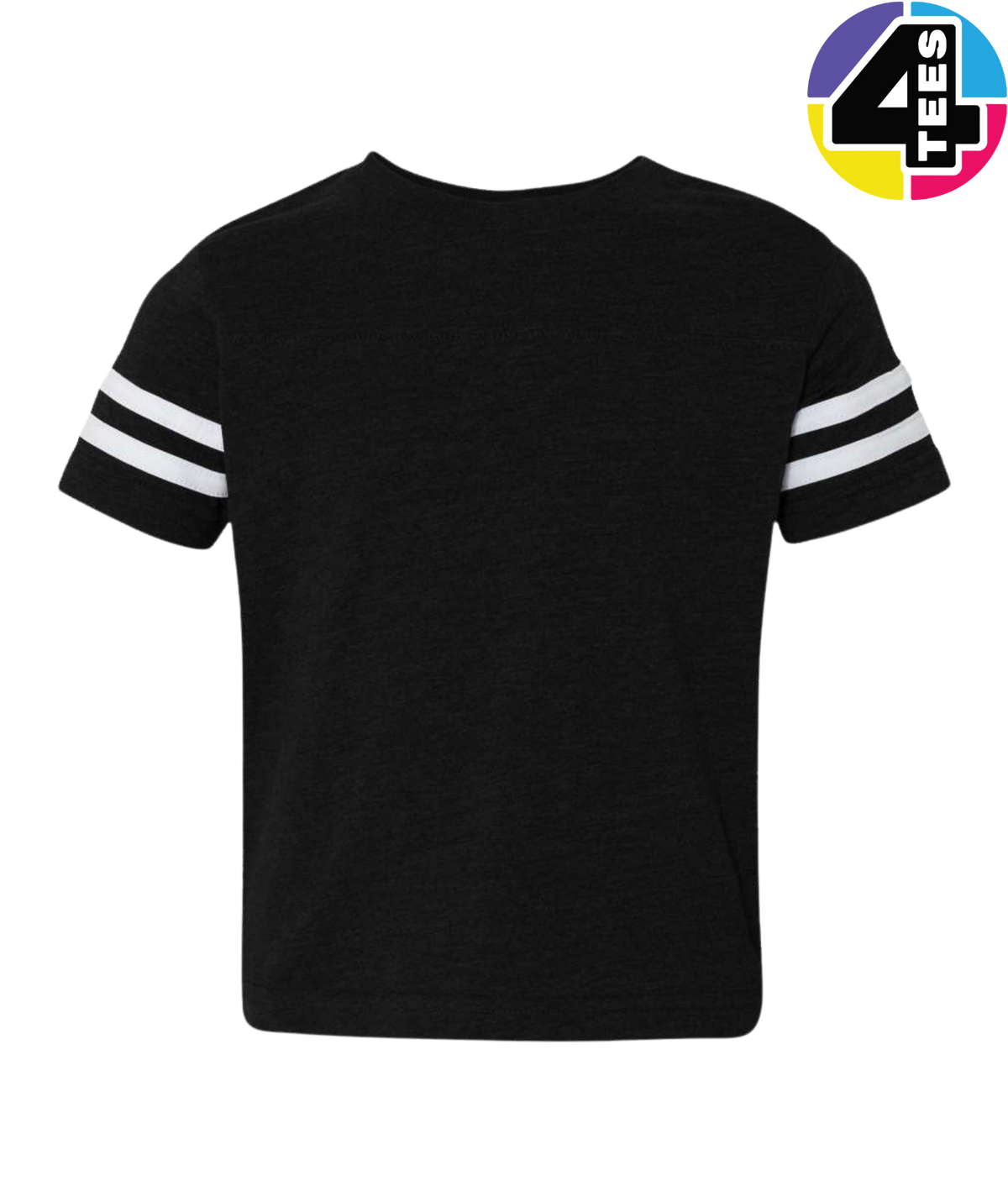 Rabbit Skins Toddler Football Fine Jersey Tee