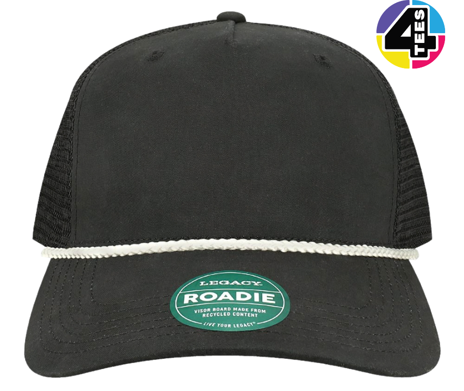 Legacy Five-Panel Adjustable Cap