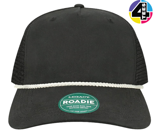 Legacy Five-Panel Adjustable Cap