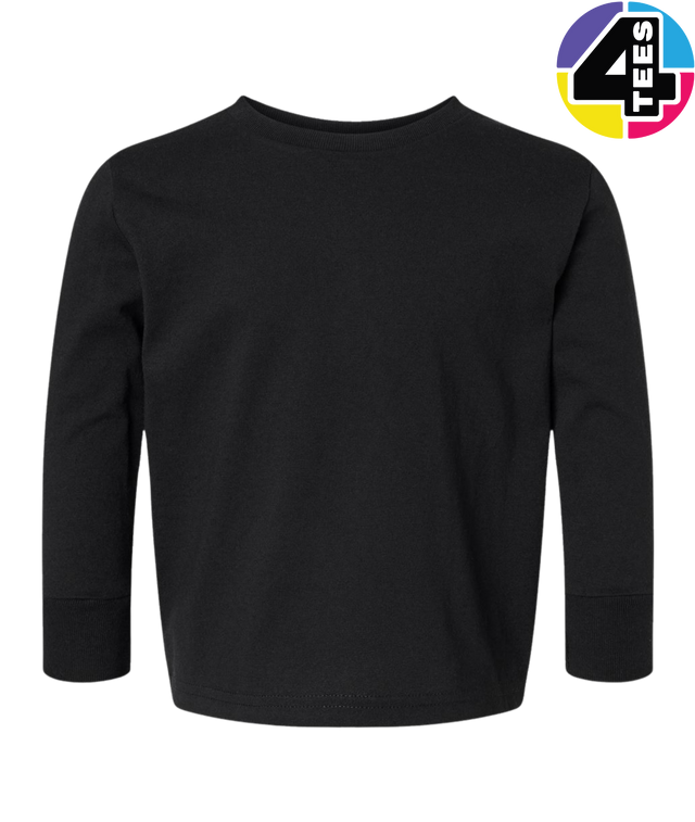 Rabbit Skins Toddler Cotton Jersey Long Sleeve Tee