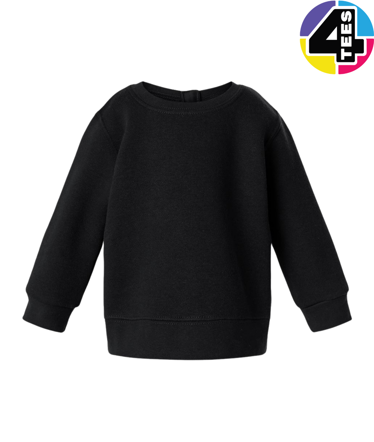 Rabbit Skins Infant Crewneck Sweatshirt