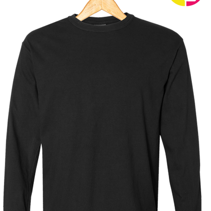 Comfort Colors Garment-Dyed Heavyweight Long Sleeve T-Shirt