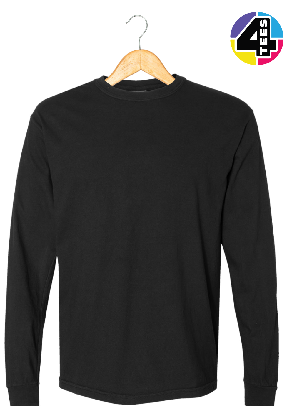 Comfort Colors Garment-Dyed Heavyweight Long Sleeve T-Shirt