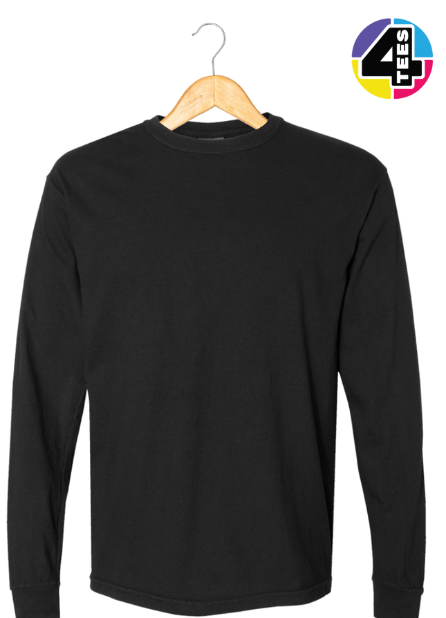 Comfort Colors Garment-Dyed Heavyweight Long Sleeve T-Shirt