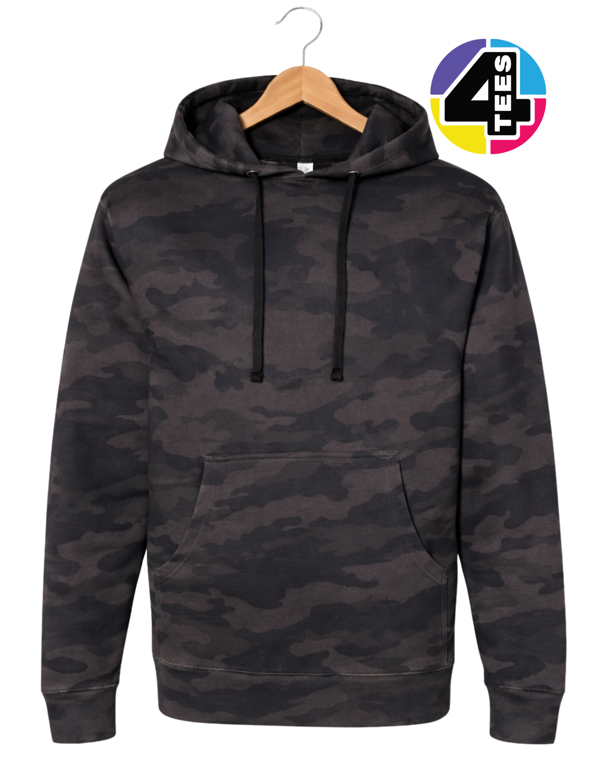 Independent Trading Co. Midweight Hooded Sweatshirt