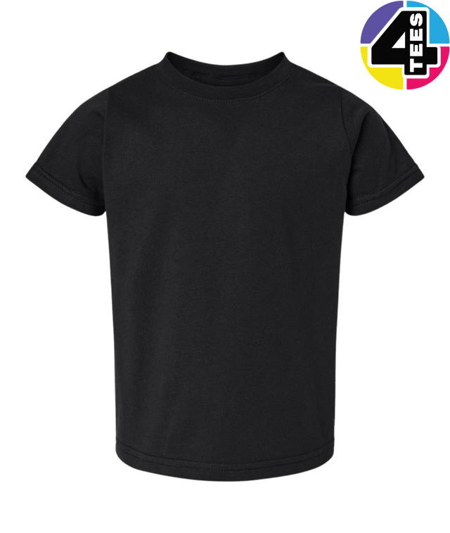 Rabbit Skins Toddler Fine Jersey Tee