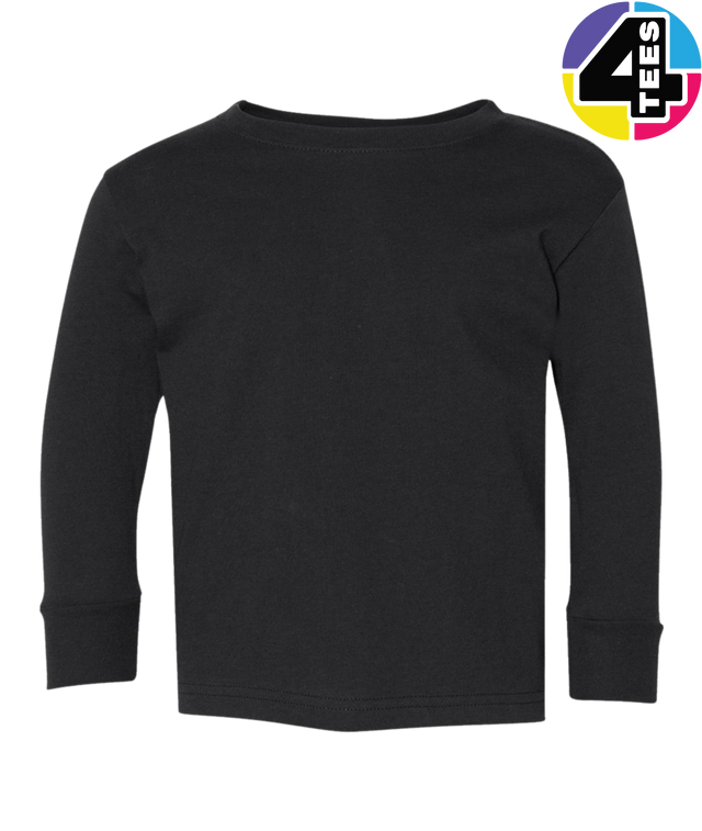 Rabbit Skins Toddler Fine Jersey Long Sleeve Tee