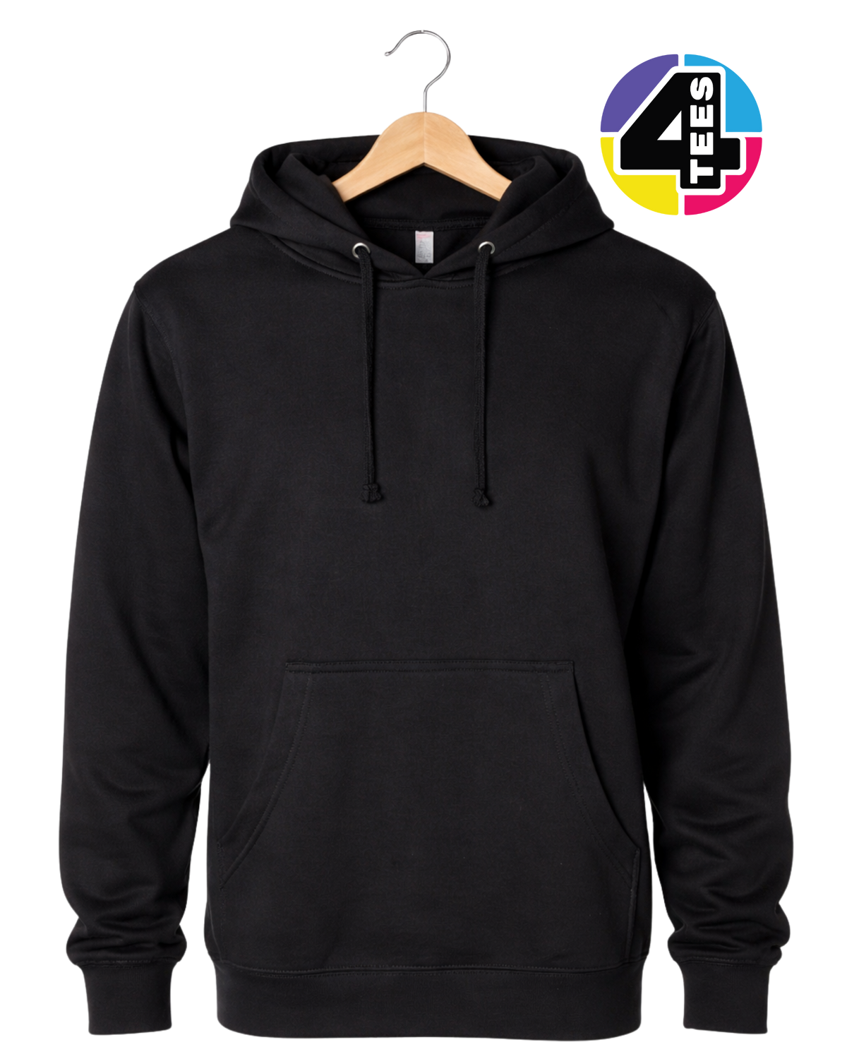 Independent Trading Co. Midweight Hooded Sweatshirt