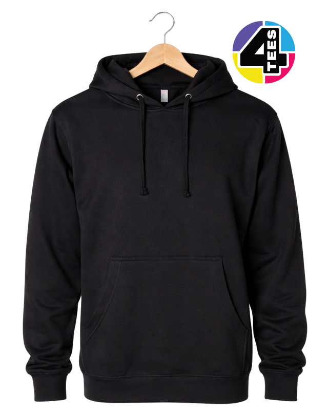 Independent Trading Co. Midweight Hooded Sweatshirt