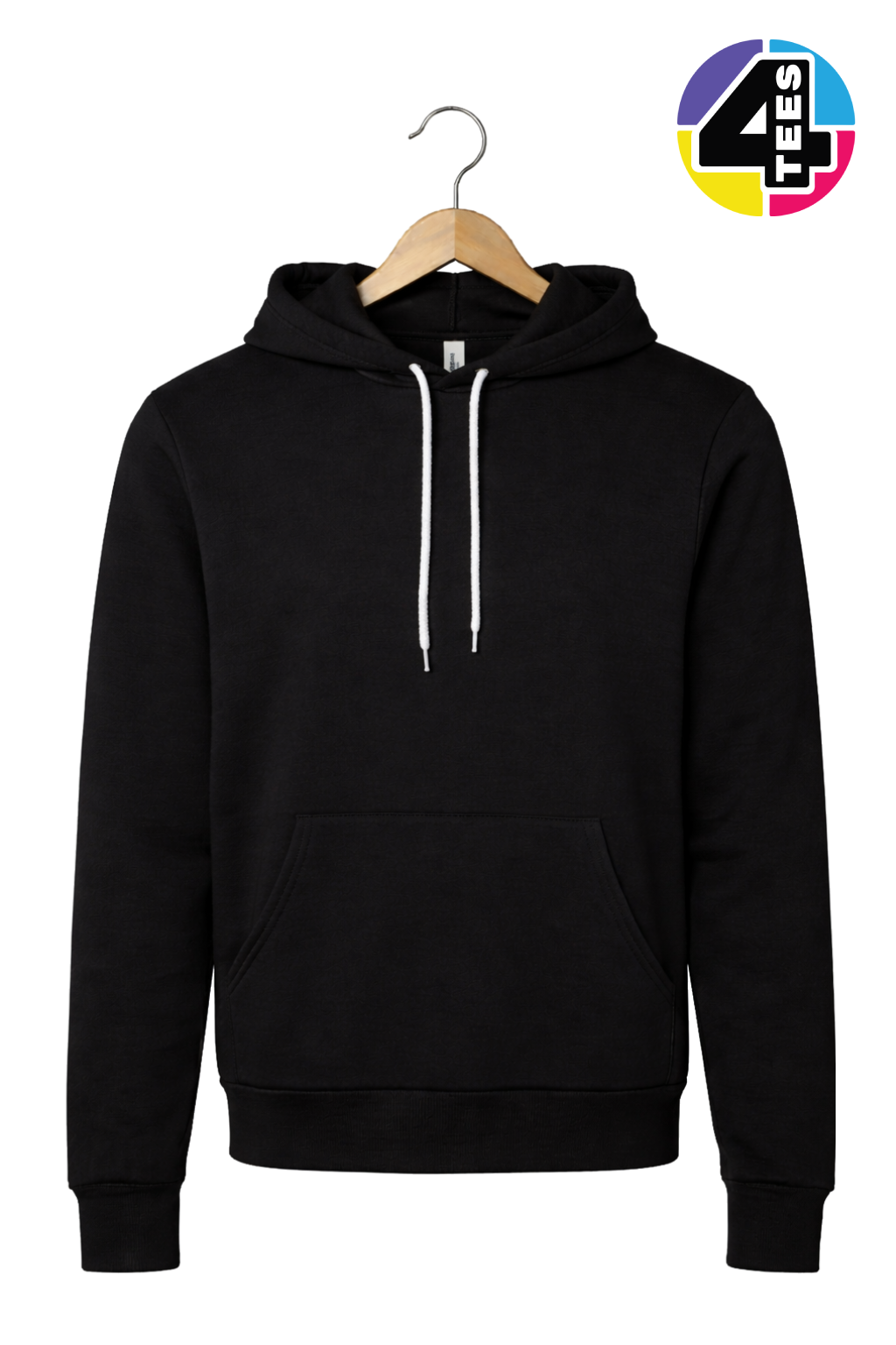 BELLA + CANVAS Sponge Fleece Hoodie